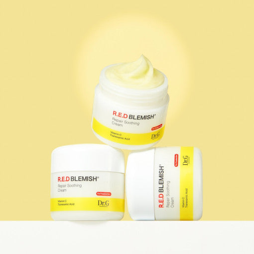 Dr.G R.E.D BLEMISH Repair Soothing Cream 50ml - Glamourous Grace