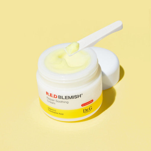 Dr.G R.E.D BLEMISH Repair Soothing Cream 50ml - Glamourous Grace