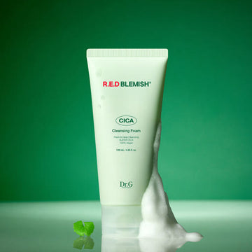 Dr.G RED BLEMISH Cica Cleansing Foam 120ml - Glamourous Grace