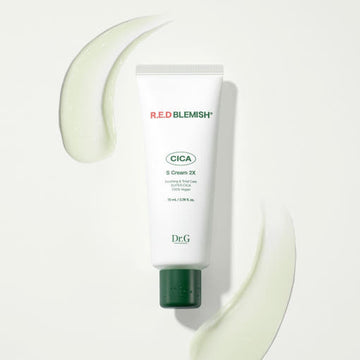 Dr.G RED BLEMISH CICA S CREAM 2X 70ml - Glamourous Grace