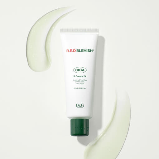 Dr.G RED BLEMISH CICA S CREAM 2X 70ml - Glamourous Grace