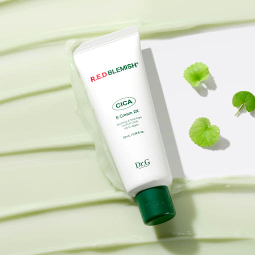 Dr.G RED BLEMISH CICA S CREAM 2X 70ml - Glamourous Grace