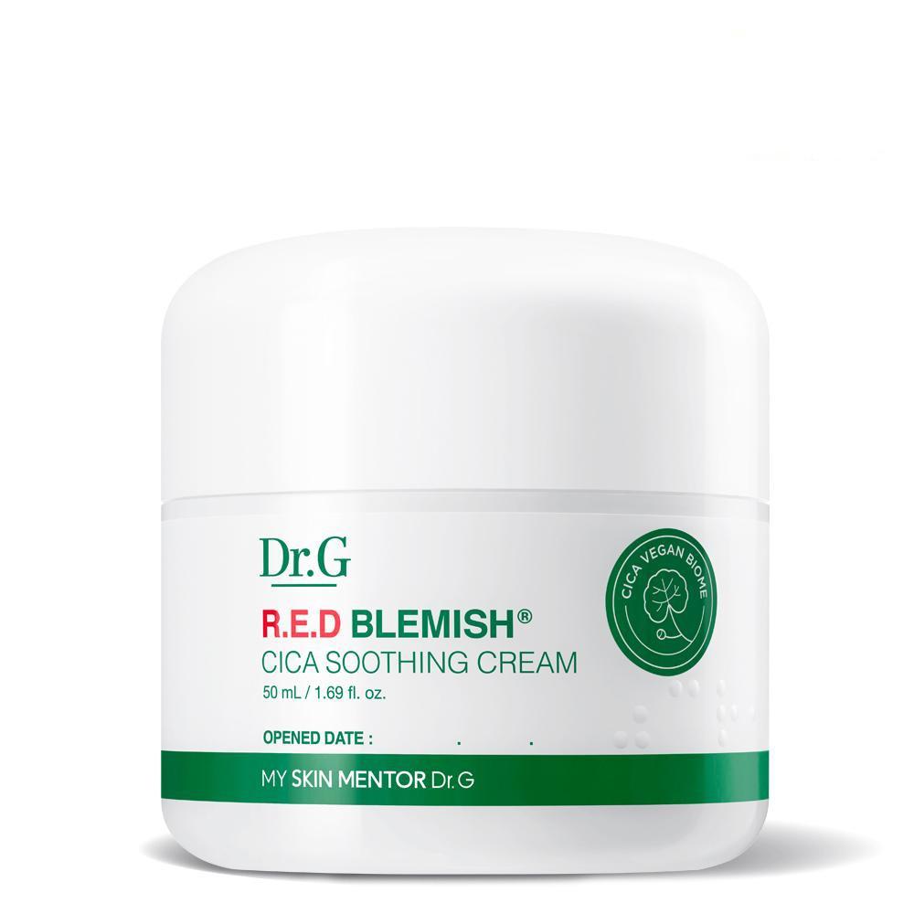 Dr.G Red Blemish CICA Soothing Cream 50ml - Glamourous Grace
