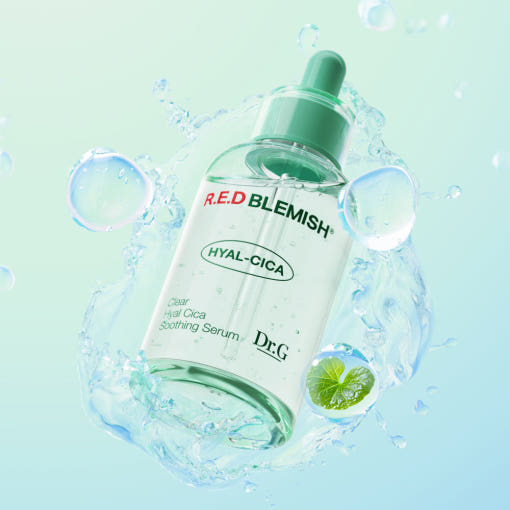 Dr.G RED BLEMISH Clear Hyal Cica Soothing Serum 50ml - Glamourous Grace