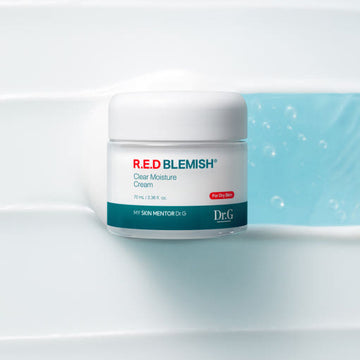 Dr.G RED BLEMISH CLEAR MOISTURE CREAM 70ml - Glamourous Grace