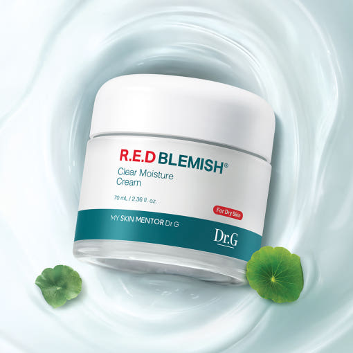 Dr.G RED BLEMISH CLEAR MOISTURE CREAM 70ml - Glamourous Grace