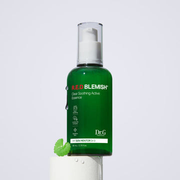 Dr.G RED BLEMISH Clear Soothing Active Essence 80ml - Glamourous Grace