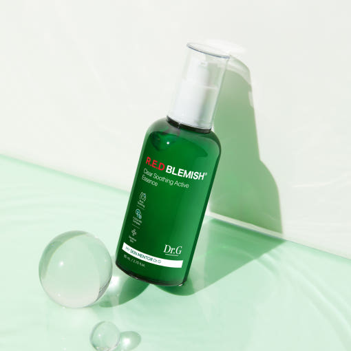 Dr.G RED BLEMISH Clear Soothing Active Essence 80ml - Glamourous Grace