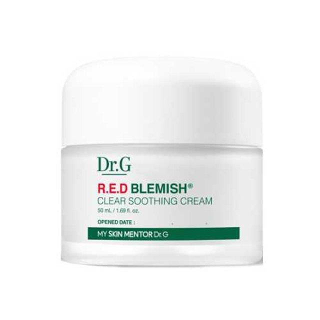 Dr.G Red Blemish Clear Soothing Cream 50ml - Glamourous Grace