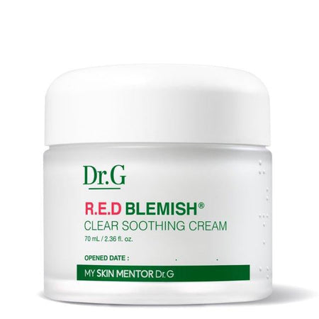 Dr.G Red Blemish Clear Soothing Cream 70ml - Glamourous Grace
