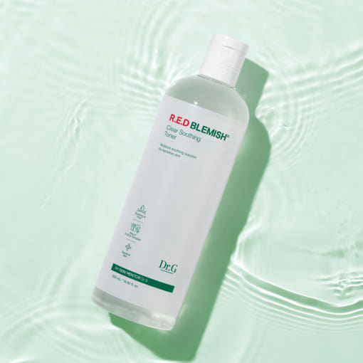 Dr.G RED BLEMISH Clear Soothing Toner 500ml - Glamourous Grace