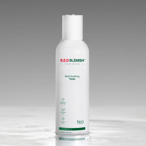 Dr.G RED BLEMISH For Men Multi Soothing Toner 200ml - Glamourous Grace