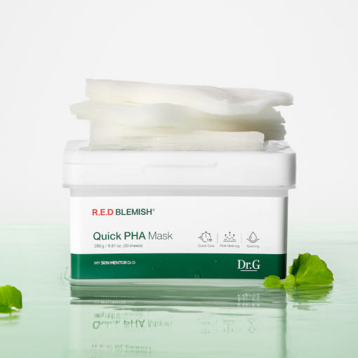 Dr.G RED BLEMISH Quick PHA Mask Sheet 280g/30ea - Glamourous Grace