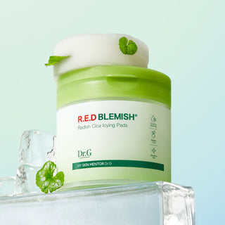 Dr.G RED BLEMISH Radish Cica Icying Pads 190ml/60sheets