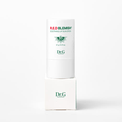 Dr.G RED BLEMISH Soothing Up Sun Stick SPF50+ PA++++ 21g - Glamourous Grace