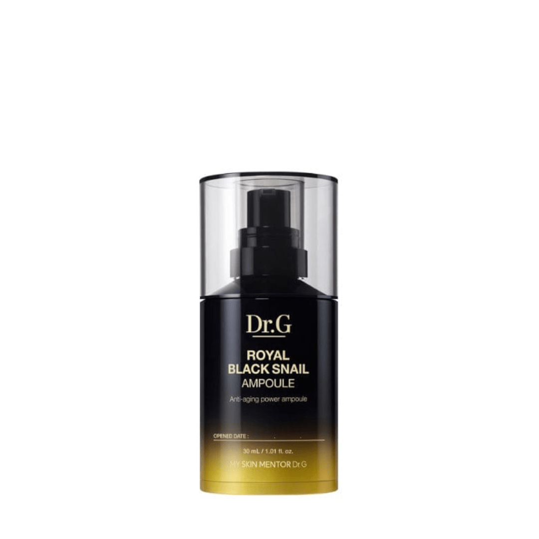 Dr.G Royal Black Snail Ampoule 30ml - Glamourous Grace