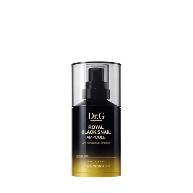 Dr.G Royal Black Snail Ampoule 30ml - Glamourous Grace