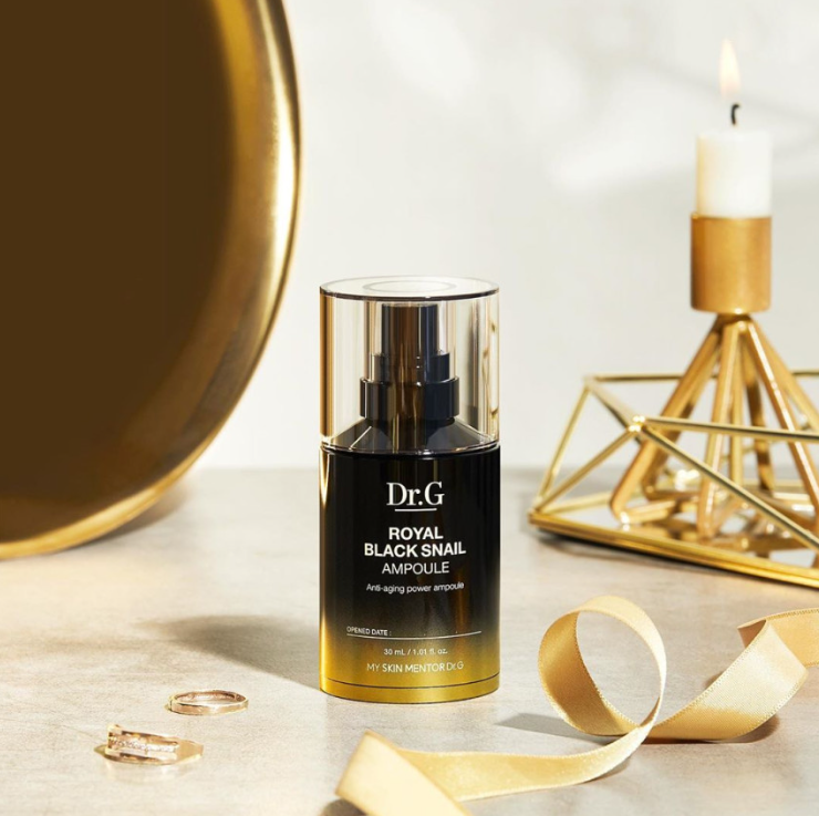 Dr.G Royal Black Snail Ampoule 30ml - Glamourous Grace
