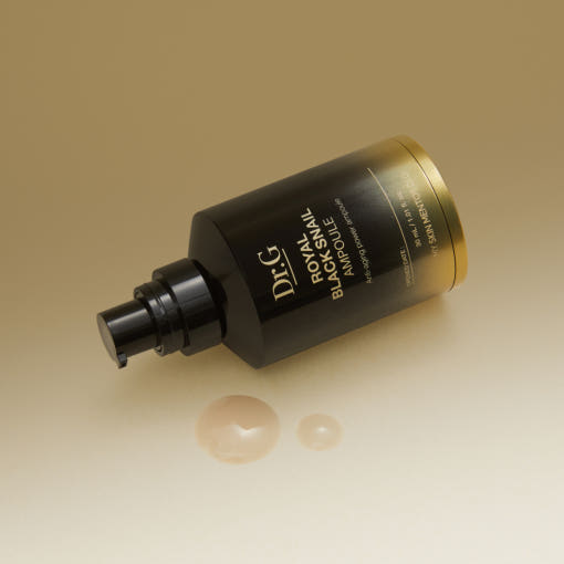 Dr.G Royal Black Snail Ampoule 30ml - Glamourous Grace