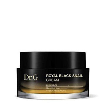 Dr.G Royal Black Snail Cream 50ml - Glamourous Grace