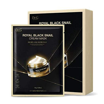 Dr.G Royal Black Snail Cream Mask 10ea 16g - Glamourous Grace