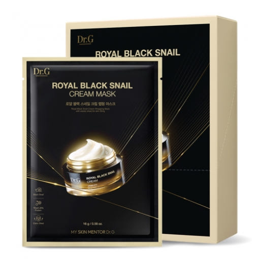 Dr.G Royal Black Snail Cream Mask 16g X 10ea - Glamourous Grace