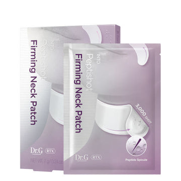 Dr.G RTX Into Peptishot Firming Neck Patch 7g X 5ea - Glamourous Grace