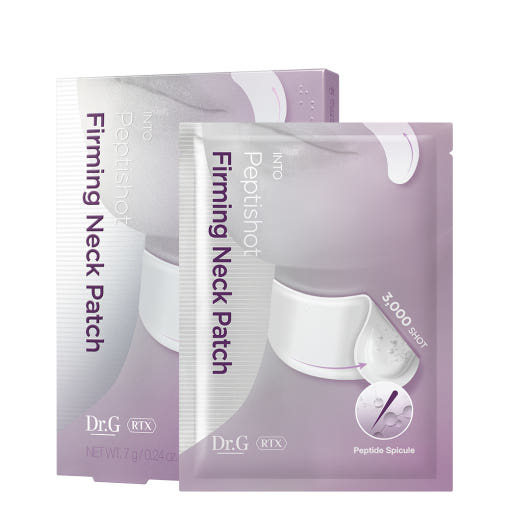Dr.G RTX Into Peptishot Firming Neck Patch 7g X 5ea - Glamourous Grace