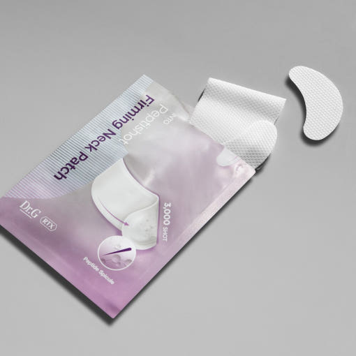 Dr.G RTX Into Peptishot Firming Neck Patch 7g X 5ea - Glamourous Grace