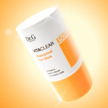 Dr.G Vita Clear Waterproof Sun Stick SPF50+ PA++++ 21g - Glamourous Grace