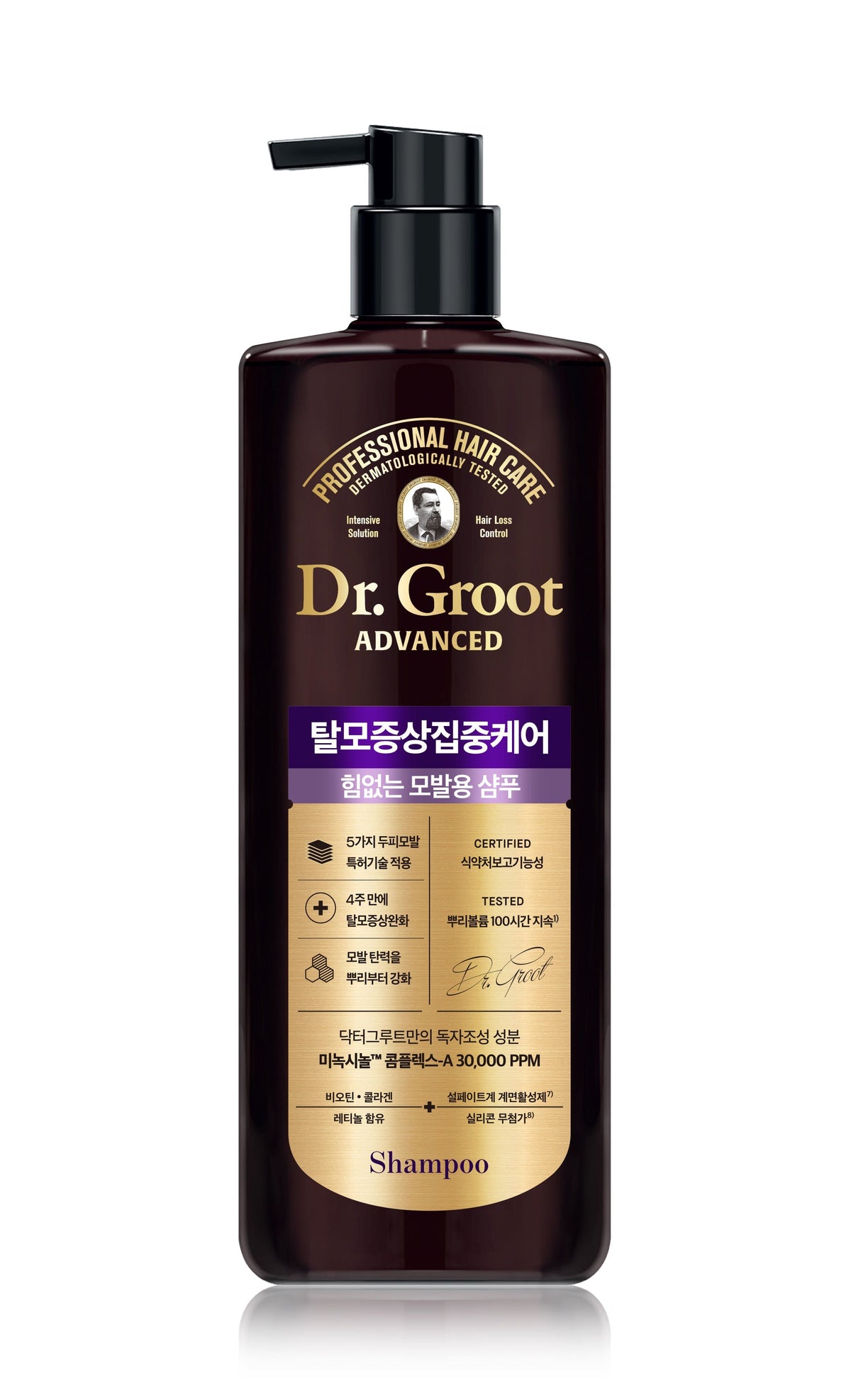 Dr.Groot Advanced Hair Loss Care Shampoo For Thinning & Weak Hair 700ml - Glamourous Grace