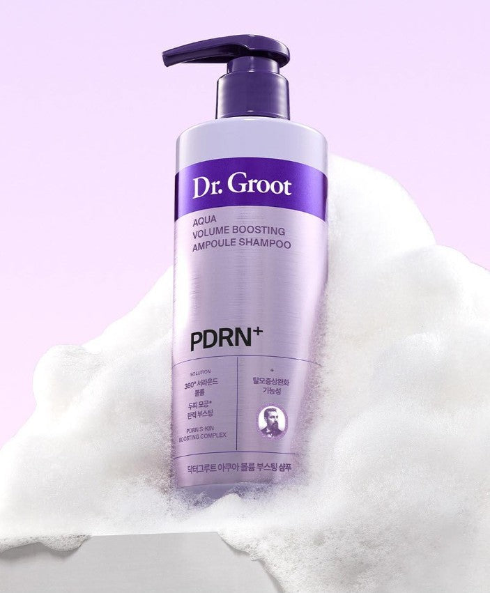 Dr.Groot Aqua PDRN Volume Boosting Ampoule Shampoo 300ml - Glamourous Grace
