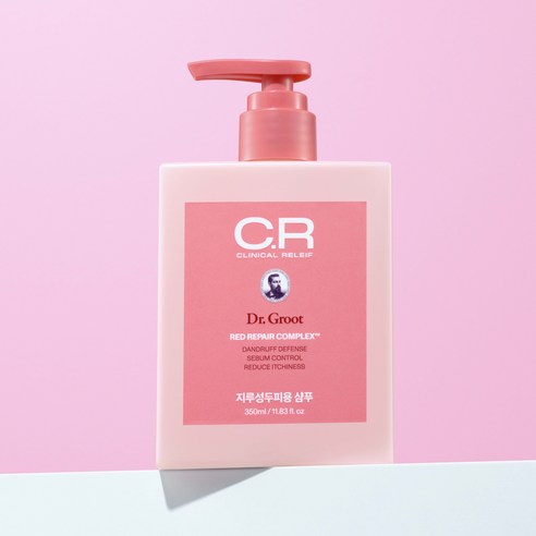 Dr.Groot Clinical Relief Scalp Shampoo 350ml - Glamourous Grace