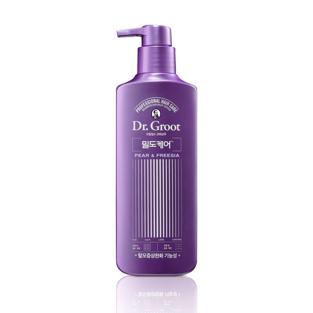 Dr.Groot Density Care Shampoo Pear & Freesia 400ml - Glamourous Grace
