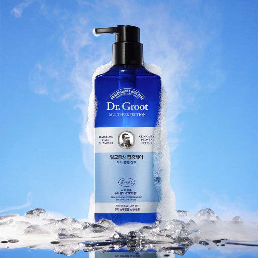 Dr.Groot MULTI-PERFECTION HAIR LOSS CARE Cooling SHAMPOO 400ml - Glamourous Grace