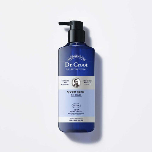 Dr.Groot MULTI-PERFECTION HAIR LOSS CARE Cooling SHAMPOO 400ml - Glamourous Grace