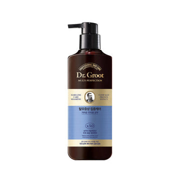 Dr.Groot Multi-Perfection Hair Loss Care Shampoo For Itchy Scalp 400ml - Glamourous Grace