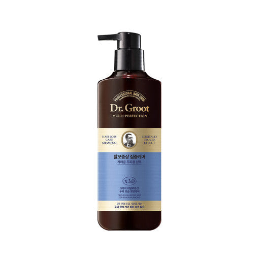 Dr.Groot Multi-Perfection Hair Loss Care Shampoo For Itchy Scalp 400ml - Glamourous Grace