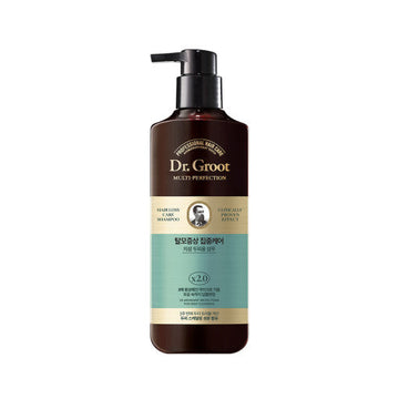 Dr.Groot Multi-Perfection Hair Loss Care Shampoo For Oily Scalp 400ml - Glamourous Grace