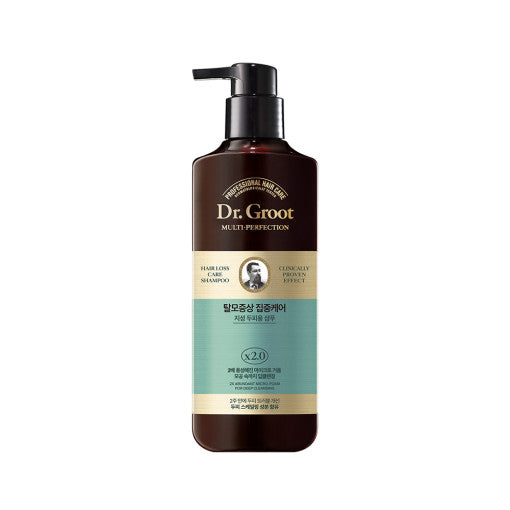 Dr.Groot Multi-Perfection Hair Loss Care Shampoo For Oily Scalp 400ml - Glamourous Grace