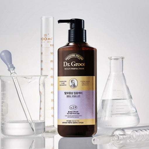 Dr.Groot Multi-Perfection Hair Loss Care Shampoo For Weak Hair 400ml - Glamourous Grace