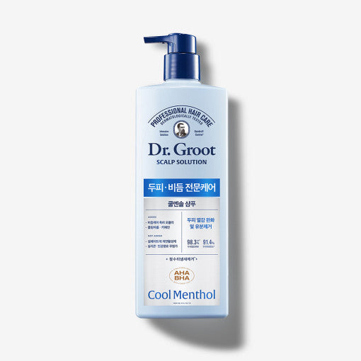 Dr.Groot Scalp Solution Shampoo Cool Menthol 700ml - Glamourous Grace
