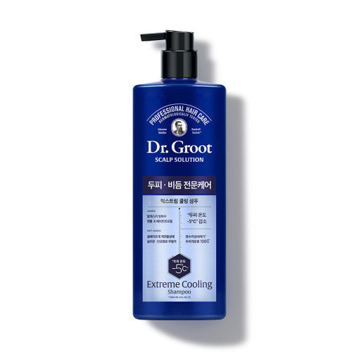 Dr.Groot  Scalp Solution Shampoo Extreme Cooling 700ml - Glamourous Grace