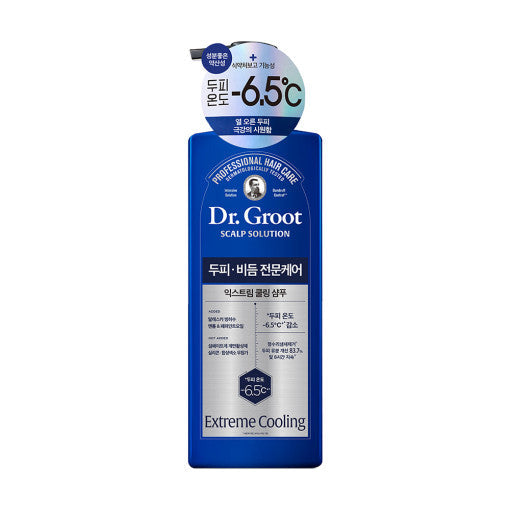Dr.Groot  Scalp Solution Shampoo Extreme Cooling 700ml - Glamourous Grace