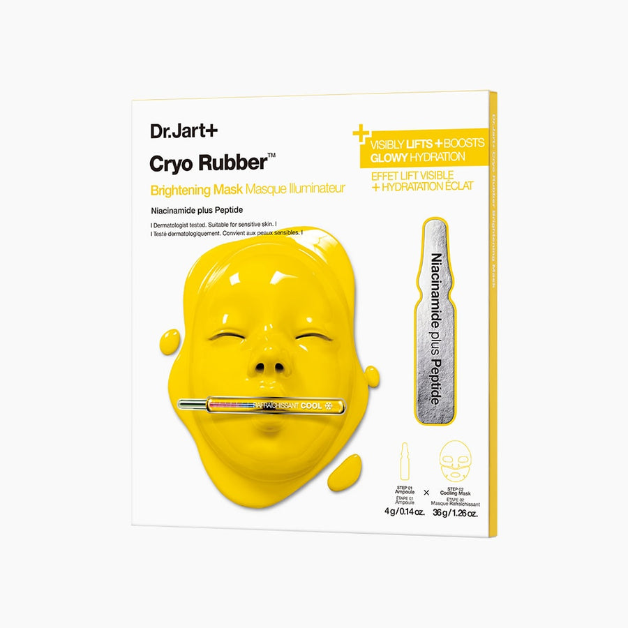 Dr.Jart+ Cryo Rubber Brightening Mask (Ampoule 4g + Rubber Mask 36g) 1ea - Glamourous Grace