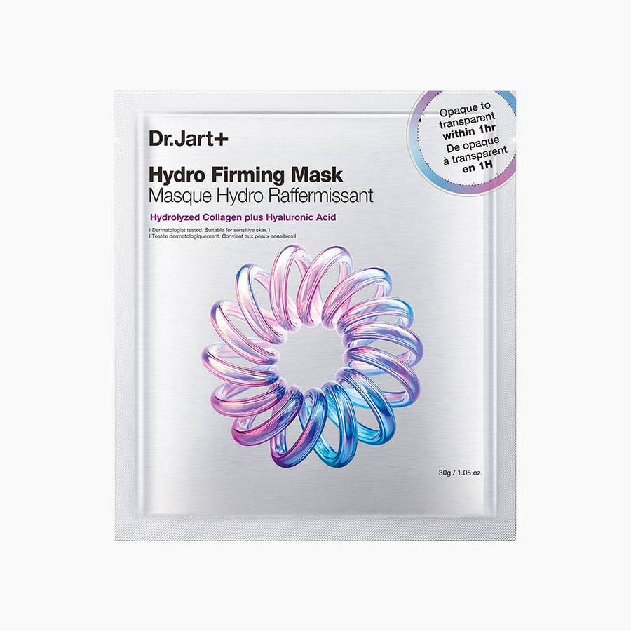 Dr.Jart+ Dermask Hydro Firming Face Mask with Hydrolyzed Collagen and Hyaluronic Acid 30g X 5ea - Glamourous Grace