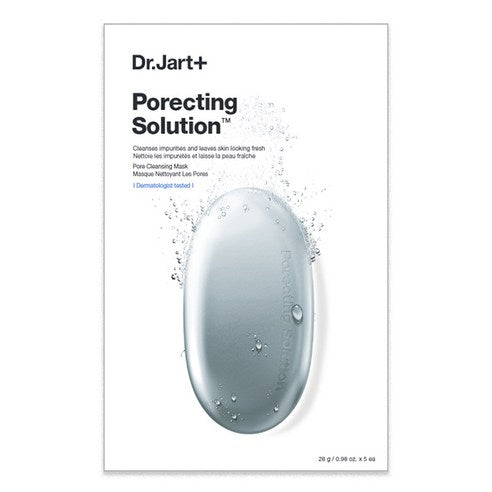 Dr.Jart+ Dermask Porecting Solution Facial Mask (5 Sheets) - Glamourous Grace