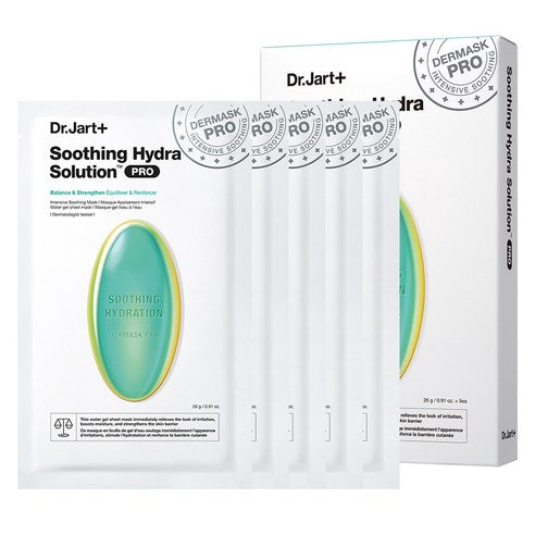 Dr.Jart+ Dermask Soothing Hydra Solution Pro (5 Sheets) - Glamourous Grace