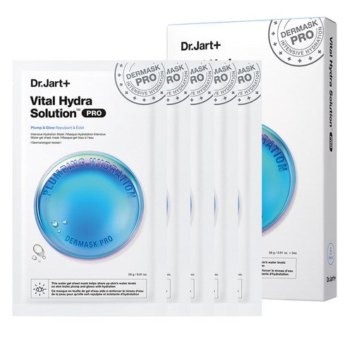 Dr.Jart+ Dermask Vital Hydra Solution Pro (5 Sheets) - Glamourous Grace