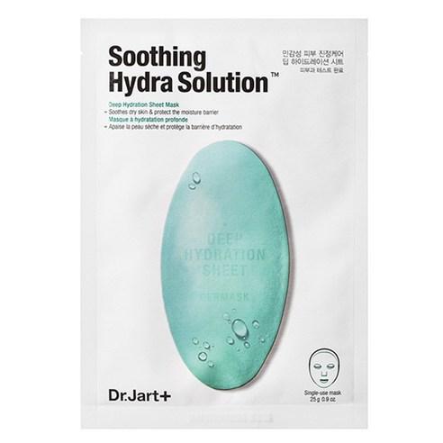 Dr.Jart+ DERMASK WATER JET SOOTHING HYDRA SOLUTION 25g x 5ea - Glamourous Grace